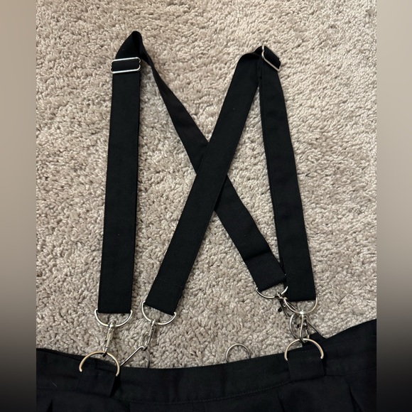 Mini Skirt with Suspenders - Picture 2 of 6